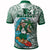 Custom Hawaii Polo Shirt Molokai High School Surfing Farmer With Polynesian Tribal Patterns LT10 - Wonder Print Shop