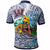 Custom Hawaii Polo Shirt Waianae High School Tribal Tiki Shark Riders Polynesian Pride Polo Shirt LT10 - Wonder Print Shop