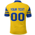 Custom Sweden Hockey Pride Polo Shirt LT12 - Wonder Print Shop