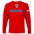 Croatia Football 2022 Checkerboard Long Sleeve Shirt - LT12 - Wonder Print Shop