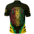 Jamaica Rastafarian Lion Pride Polo Shirt LT12 - Wonder Print Shop