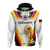 Custom Germany Football 2022 Hoodie LT2 - Wonder Print Shop