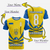 Custom Ukraine Football 2021 T Shirt LT20 - Wonder Print Shop