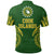 Cook Islands Rugby Polo Shirt Tribal Pattern LT12 - Wonder Print Shop