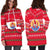 Tahiti Christmas Hoodie Dress Ugly Christmas LT12 - Wonder Print Shop