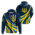 Ukraine Gold Trident Hoodie LT12 - Wonder Print Shop