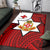 Kolisi Tonga Area Rug - Mate Ma'a Tonga Red Original LT20 - Wonder Print Shop