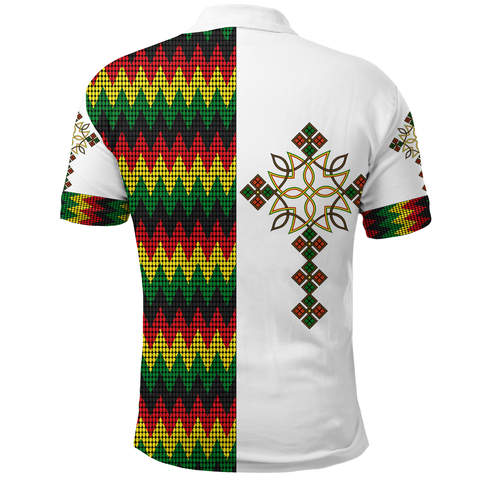 ethiopian-art-cross-polo-shirt