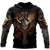 Viking Clothing Viking Skulls Hoodie RLT12 - Wonder Print Shop