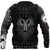 Viking Clothing Celtic Viking Wolf Hoodie RLT12 - Wonder Print Shop