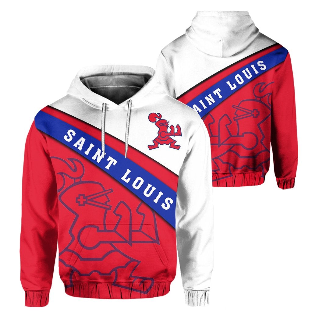 Hawaii Saint Louis Football Hoodie - Wonder Print Shop