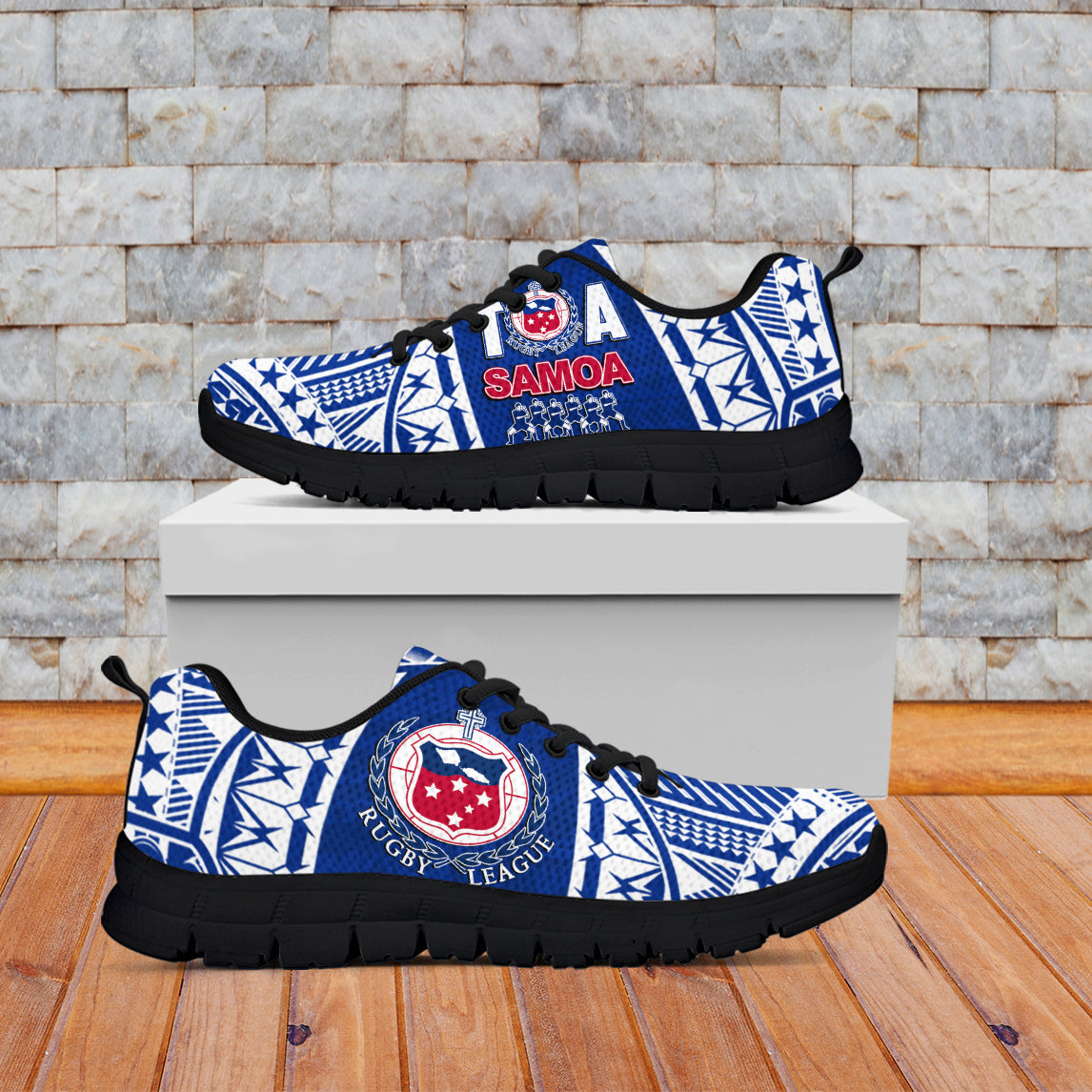 Toa Samoa Rugby Sneaker Siva Tau