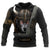 Viking Clothing Viking Wolf Warrior Hoodie RLT12 - Wonder Print Shop