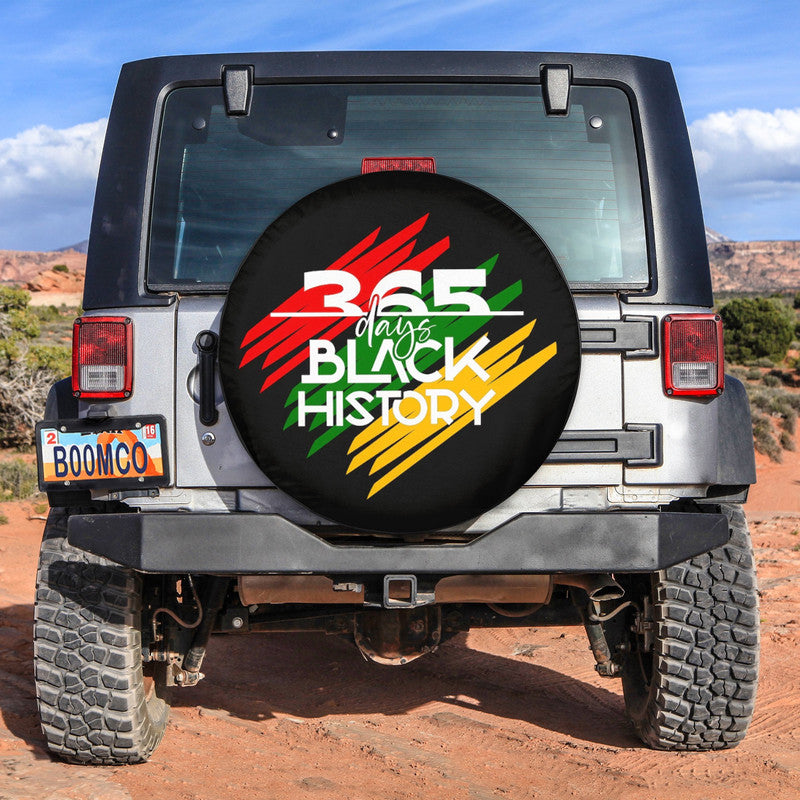 african-tire-covers-black-history-month-spare-tire-cover-365-days-no31