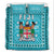 Fiji Bedding Set Pattern - Fijian Tapa Pattern Turquoise LT13 - Wonder Print Shop