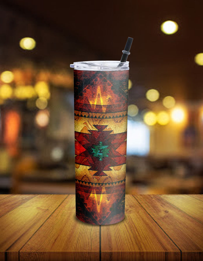 united-tribes-brown-design-native-american-skinny-tumbler