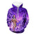 Native American Girl and Wolf Purple 3D Hoodie LT10 - Wonder Print Shop