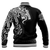 Viking Baseball Jacket Viking Jormungand Tattoo Style RLT12 - Wonder Print Shop