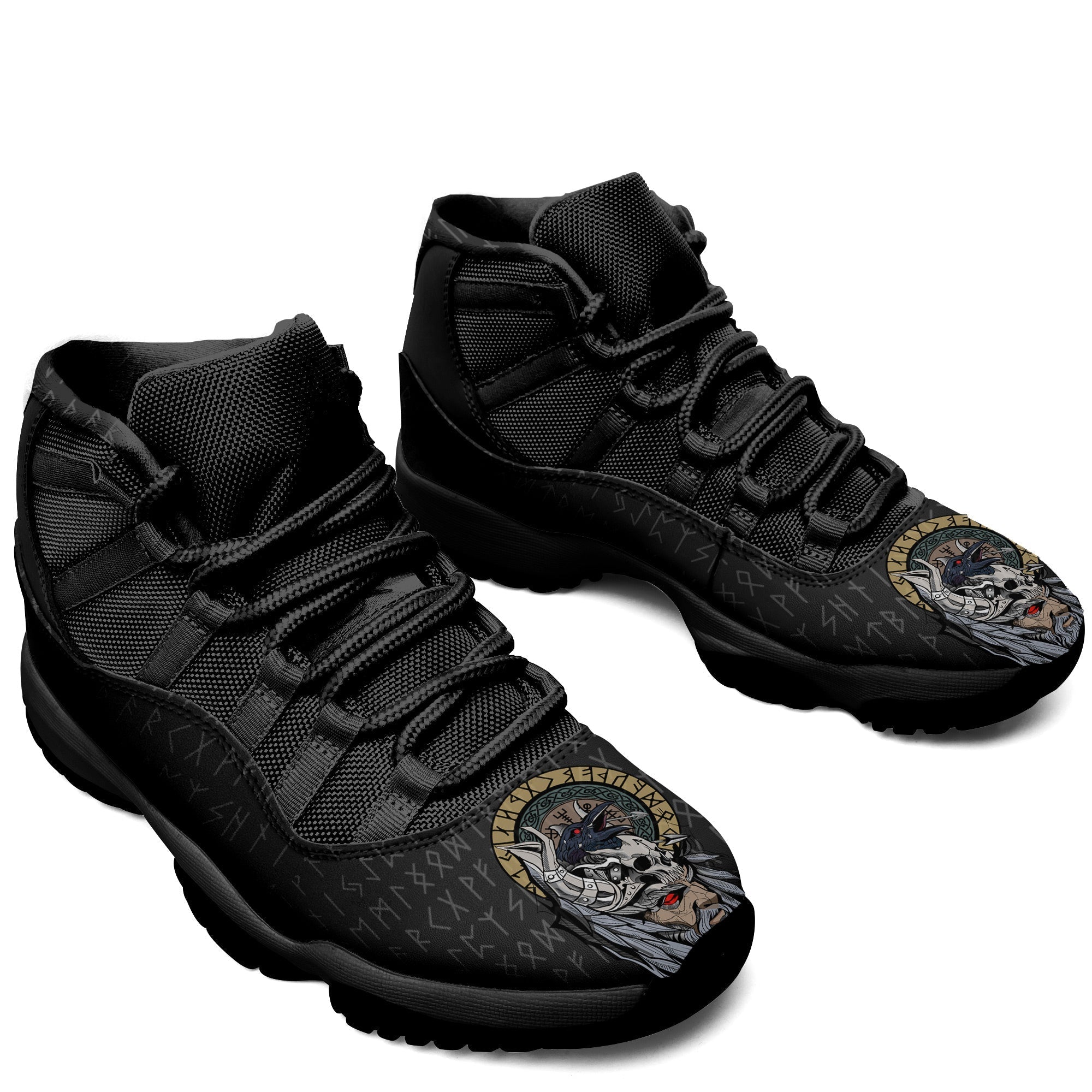 viking-shoes-viking-scandinavian-god-odin-and-raven-sneakers-j11