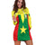 Senegal Football Hoodie Dress Champion of Africa LT13 - Wonder Print Shop