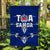 Toa Samoa Rugby Flag Siamupini Proud Blue Ver.01 LT13 - Wonder Print Shop