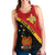 (Custom Personalised) Papua New Guinea Rugby Women Racerback Tank The Kumuls PNG LT13 - Wonder Print Shop