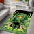 Eyes Dinosaur Area Rug Seashell and Fern LT4 - Wonder Print Shop