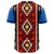 Tribal Seamless Geometric Native American Baseball Jersey LT10 - Wonder Print Shop