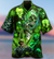 Skull So High Cannabis Hawaiian Shirt - Wonder Print Shop