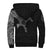 Viking The Raven Of Odin Sherpa Hoodie RLT12 - Wonder Print Shop