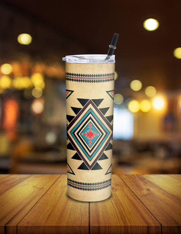 southwest-symbol-native-american-skinny-tumbler