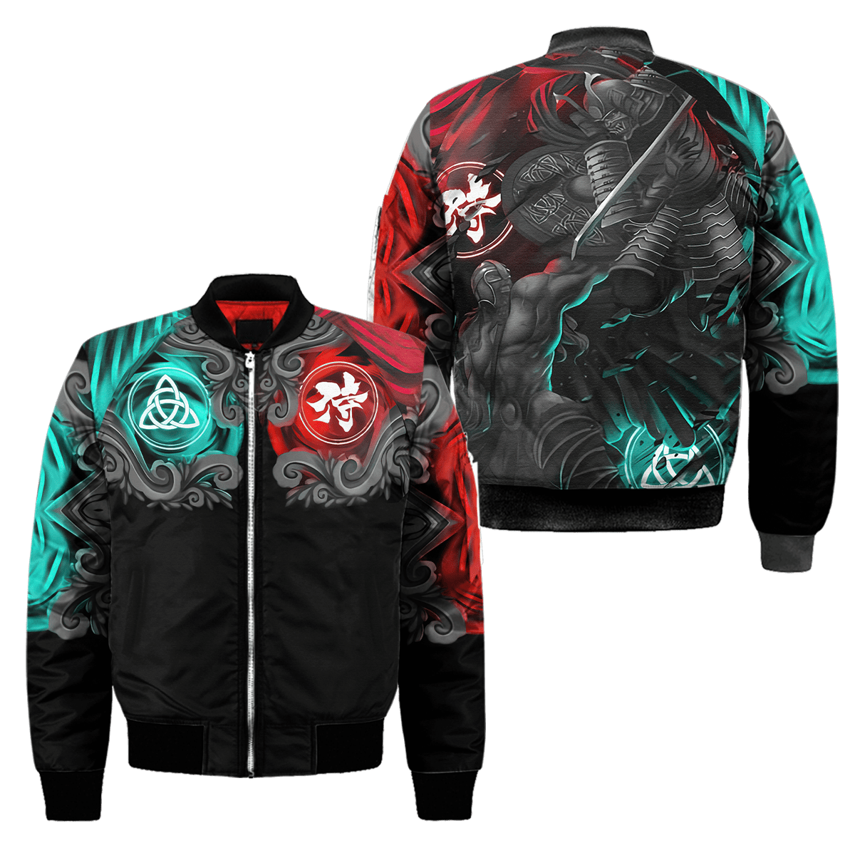 Viking Jacket Viking Japan 3D Bomber Jacket RLT12 - Wonder Print Shop