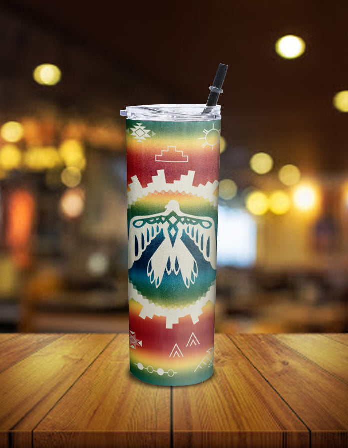 thunderbird-rainbow-native-american-skinny-tumbler