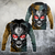 Viking Clothing Viking Skull Hoodie RLT12 - Wonder Print Shop