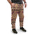 brown-pattern-native-american-jogger