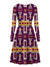 purple-design-native-american-long-sleeve-dress