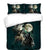 Native American Howling Wolves Under Moonlight Bedding Set LT10 - Wonder Print Shop