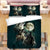 Native American Howling Wolves Under Moonlight Bedding Set LT10 - Wonder Print Shop