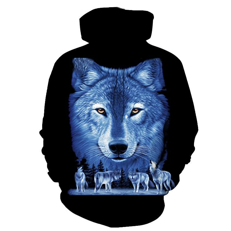 Wolf Native American All Over Hoodie LT10 - Wonder Print Shop