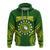 Cook Islands Rugby Hoodie Tribal Pattern LT12 - Wonder Print Shop