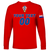 (Custom Personalised) Croatia Football 2022 Checkerboard Long Sleeve Shirt - LT12 - Wonder Print Shop