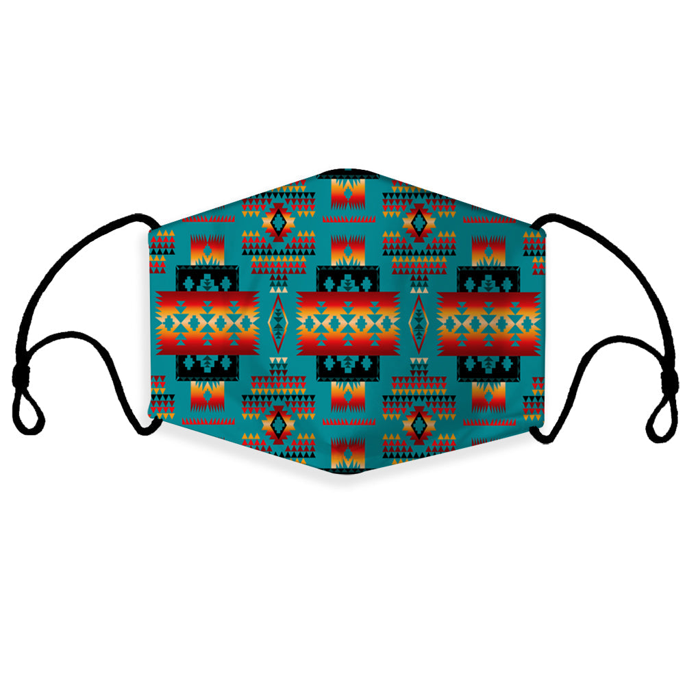 blue-native-tribes-pattern-native-american-3d-mask-with-1-filter