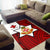 Kolisi Tonga Area Rug - Mate Ma'a Tonga Red Original LT20 - Wonder Print Shop