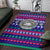 American Samoa Christmas Area Rug - Ugly Christmas LT12 - Wonder Print Shop