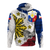 Philippines Filipino Tribal Eagle Hoodie LT2 - Wonder Print Shop