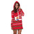 Tahiti Christmas Hoodie Dress Ugly Christmas LT12 - Wonder Print Shop