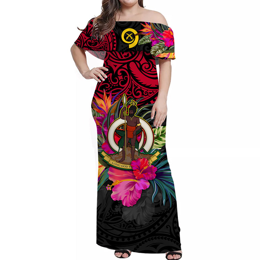 vanuatu-off-shoulder-long-dress-alluring-polynesia-and-tropical-flowers