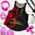 Custom Personalised Papua New Guinea 47th Independence Day Bird Of Paradise Women Tank Top LT2 - Wonder Print Shop