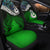 New Zealand Maori Car Seat Covers Manaia Paua Shell Glitter Green LT4 - Wonder Print Shop