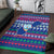 Guam Christmas Area Rug - Ugly Christmas LT12 - Wonder Print Shop